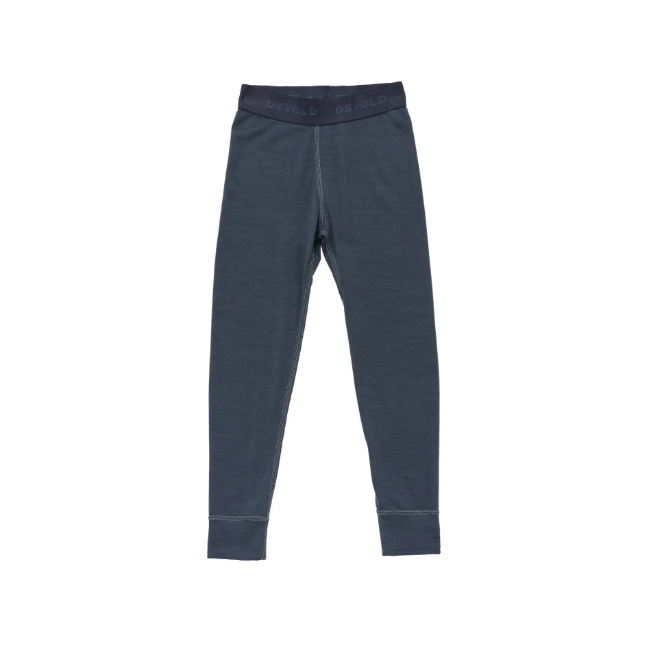 Devold Breeze Merino Longs Kid, kolor: Night