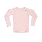 Devold Breeze Merino Shirt Kid, kolor: Chalk Pink