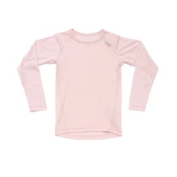 Devold Breeze Merino Shirt Kid, kolor: Chalk Pink