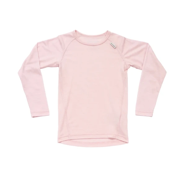 Devold Breeze Merino Shirt Kid, kolor: Chalk Pink