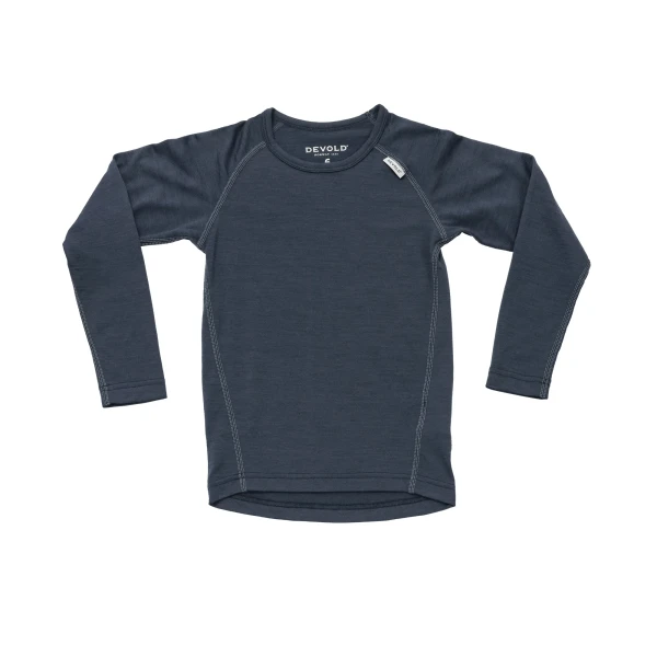 Devold Breeze Merino Shirt Kid, kolor: Night