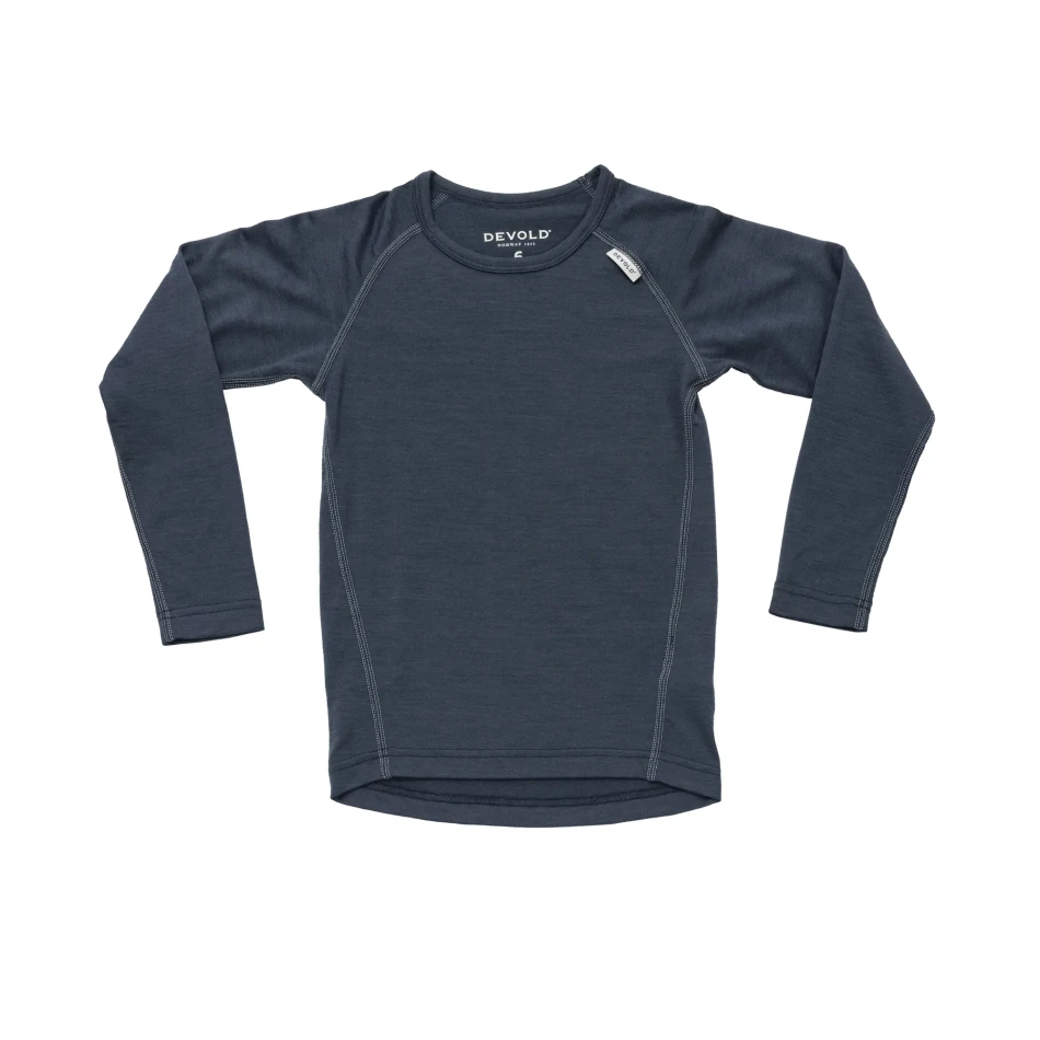 Devold Breeze Merino Shirt Kid, kolor: Night