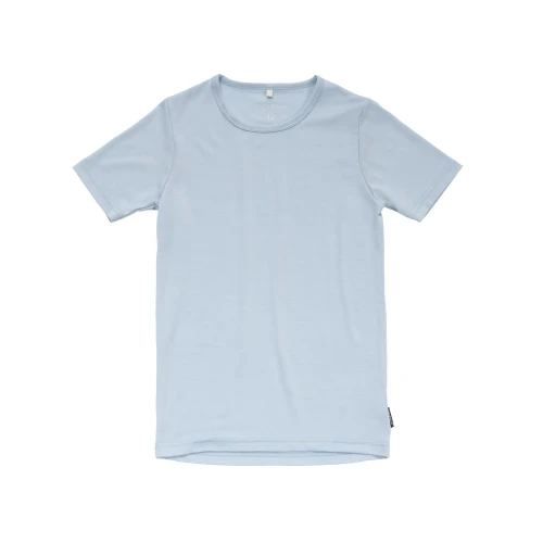 Devold Classic Tee JR - bluzka dla dzieci i młodzieży (70% wełna merino) 