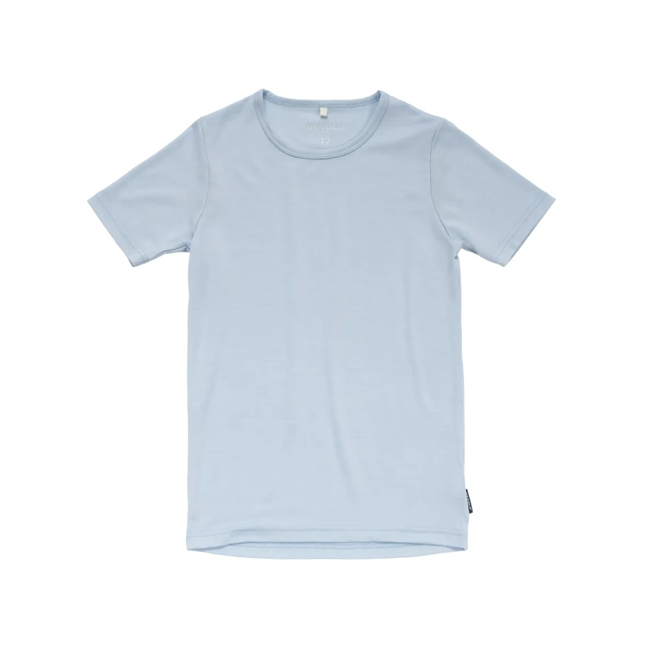 Devold Classic Tee JR, kolor: Dawn