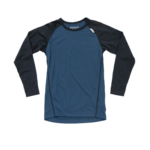 Devold Breeze Merino Shirt JR - bluzka dla dzieci i młodzieży (100% wełna merino)