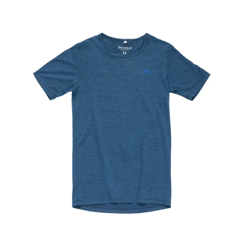 Devold Active Tee JR - bluzka dla dzieci i młodzieży (70% wełna merino)