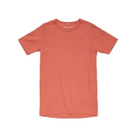 Devold Active Tee JR, kolor:Cayenne