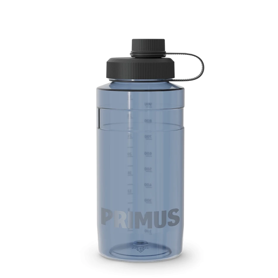 Kvarts Tritan Bottle 1L Drink Cap, kolor: Glacier Blue - 1