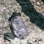 Kvarts Tritan Bottle 1L Drink Cap, kolor: Alpine Frost - 3