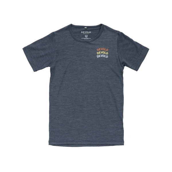 Devold Active Devold Legacy Tee JR, kolor: Night