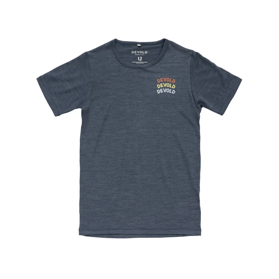 Devold Active Devold Legacy Tee JR, kolor: Night