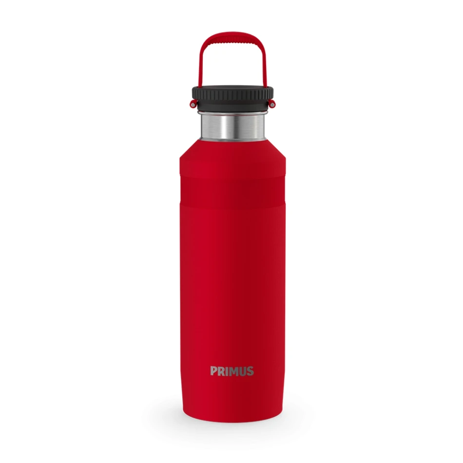 Tufa Narrow Single Wall Bottle 0.8L, kolor: Primus Red - 1
