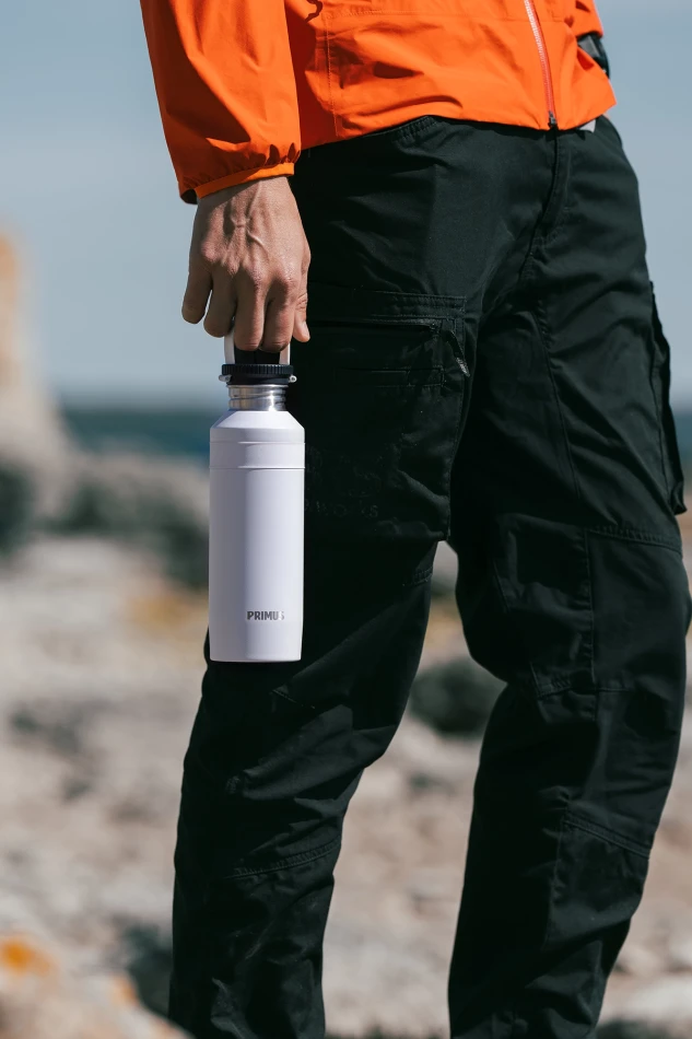 Tufa Narrow Single Wall Bottle 0.8L, kolor: Alpine Frost - 3