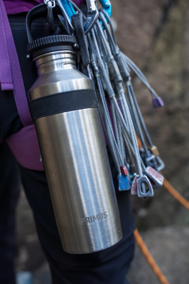 Tufa Narrow Single Wall Bottle 0.8L, kolor: Stainless Steel - 3