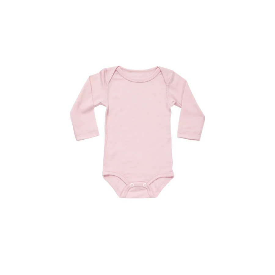 Devold Breeze Merino Body Baby, kolor:Chalk Pink