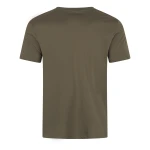 Harkila Scandinavian S/S T-shirt, kolor: Grape Leaf - tył koszulki