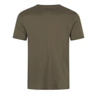 Harkila Scandinavian S/S T-shirt, kolor: Grape Leaf - tył koszulki