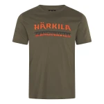 Harkila Scandinavian S/S T-shirt, kolor: Grape Leaf