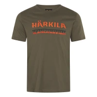 Harkila Scandinavian S/S T-shirt, kolor: Grape Leaf