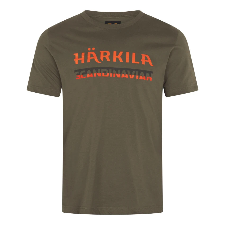 Harkila Scandinavian S/S T-shirt, kolor: Grape Leaf
