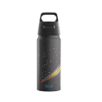 SIGG WMB One Superman 0,6 L, kolor: Black - tył