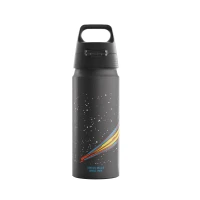 SIGG WMB One Superman 0,6 L, kolor: Black - tył