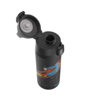 SIGG WMB One Superman 0,6 L, kolor: Black - otwarta zakrętka