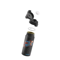SIGG WMB One Superman 0,6 L, kolor: Black - prezentacja części