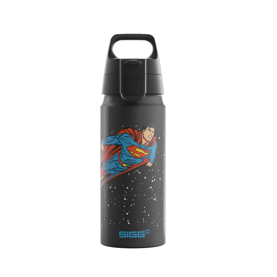SIGG WMB One Superman 0,6 L, kolor: Black