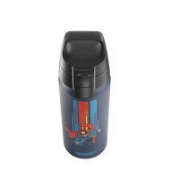 SIGG WMB One Superman 0,6 L, kolor: Blue - widok od góry