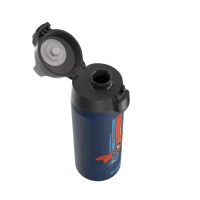 SIGG WMB One Superman 0,6 L, kolor: Blue - otwarta zakrętka