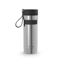 Mika Wide Insulated Travel Mug 0,5L, kolor: SS - Stainless Steel - 1
