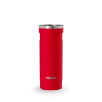 Mika Wide Insulated Travel Mug 0,5L, kolor: Primus Red - 2