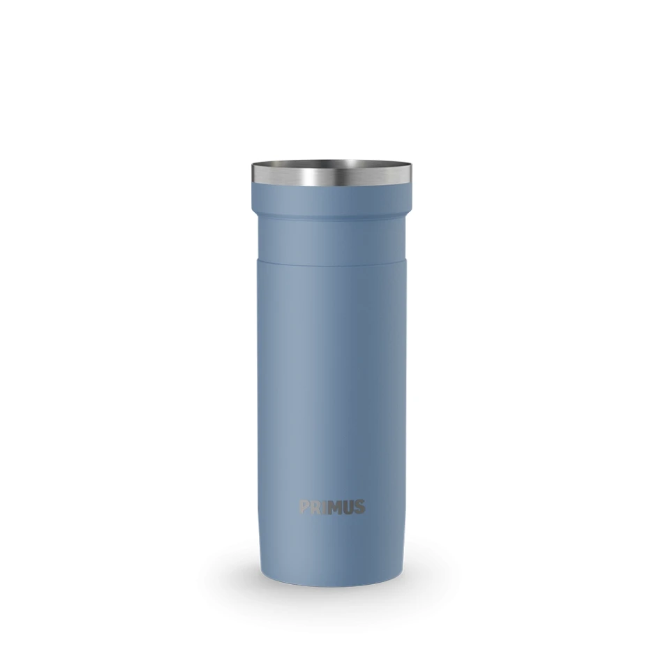 Mika Wide Insulated Travel Mug 0,5L, kolor: Glacier Blue - 2