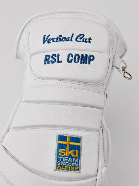 Hestra RSL Comp Vertical Cut, kolor: White Yellow-2