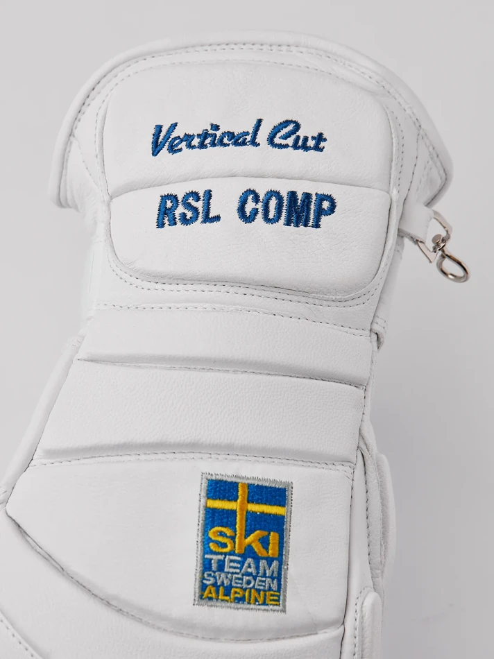 Hestra RSL Comp Vertical Cut, kolor: White Yellow-2