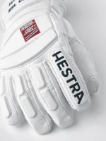 Hestra RSL Comp Vertical Cut, kolor:White &amp; MediumBlue-3