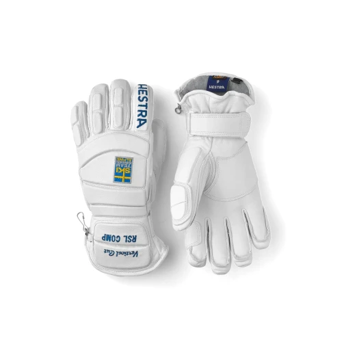 Hestra RSL Comp Vertical Cut d3O Impact 5-finger – rękawice narciarskie do slalomu | h-f.pl