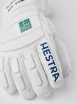 Hestra RSL Comp Vertical Cut, kolor: White Yellow-6