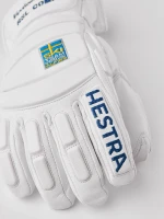 Hestra RSL Comp Vertical Cut, kolor: White Yellow-6