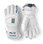 Hestra RSL Comp Vertical Cut, kolor: White Yellow-1