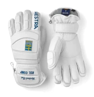 Hestra RSL Comp Vertical Cut, kolor: White Yellow-1