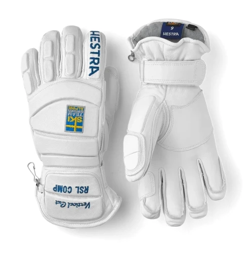 Hestra RSL Comp Vertical Cut d3O Impact – rękawice narciarskie do slalomu