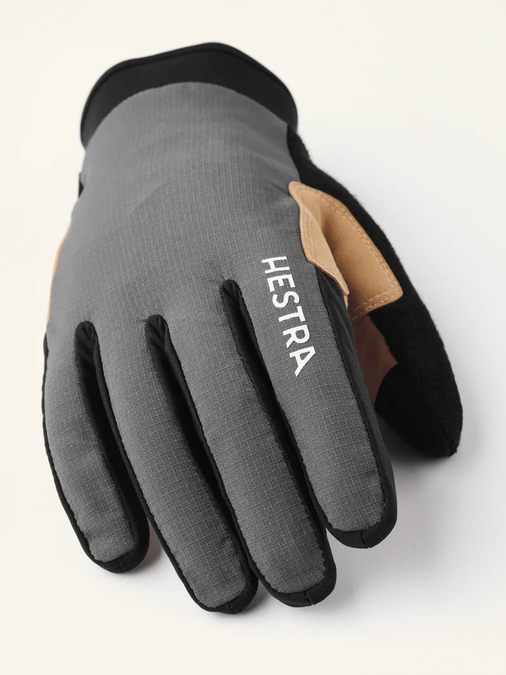 Hestra Bike Guard Grey Przód2
