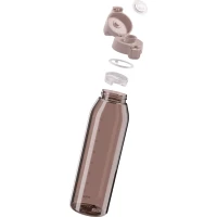 SIGG Total Color One 1,5 L, kolor: Dusk - butelka rozkręcona z widocznymi wszystkimi elementami