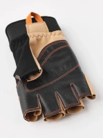 Hestra Climbers Liba Short Black Tan rękawice - 2