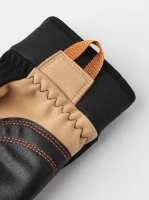 Hestra Climbers Liba Short Black Tan rękawice - 3
