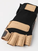 Hestra Climbers Liba Short Black Tan rękawice - 4