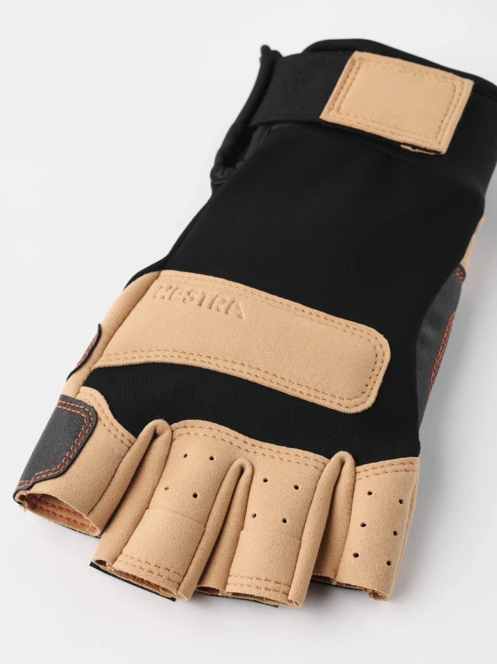 Hestra Climbers Liba Short Black Tan rękawice - 4