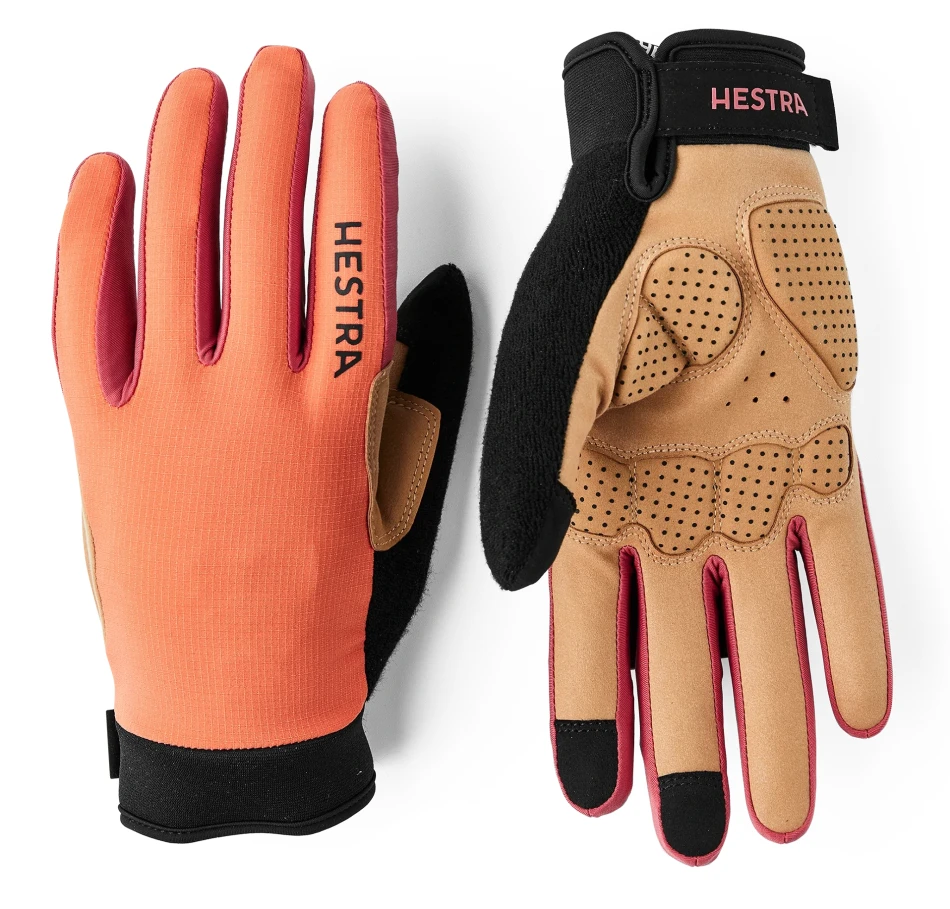 Hestra Bike Guard Orange Przód1